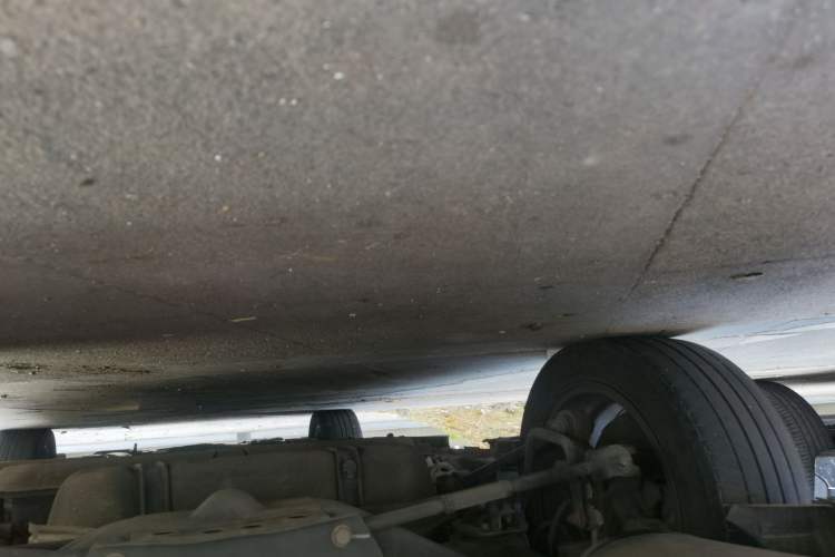 Used BYD Qin New Energy 2018 1.5T Smart Connect Premium Model Chassis Rear