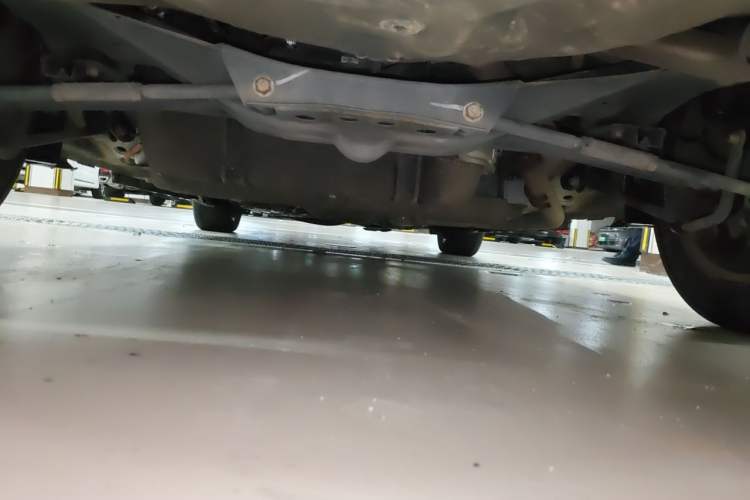 Used BYD Qin New Energy 2018 1.5T Smart Connect Premium Model Chassis Rear