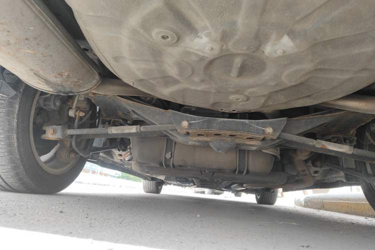 Used BYD Qin New Energy 2018 1.5T Smart Connect Premium Model Chassis Rear