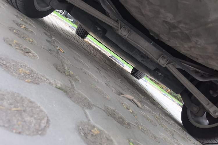 Used BYD Qin New Energy 2018 Qin EV450 Smart Connect Prestige Model Chassis Rear