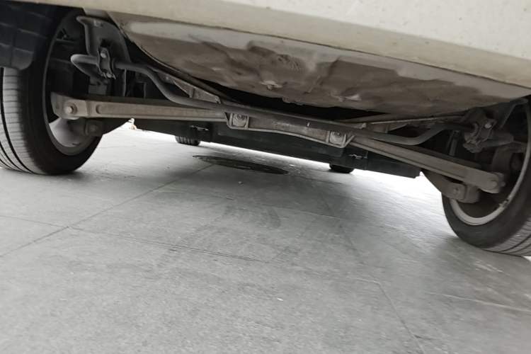 Used BYD Qin New Energy 2018 Qin EV450 Smart Connect Prestige Model Chassis Rear