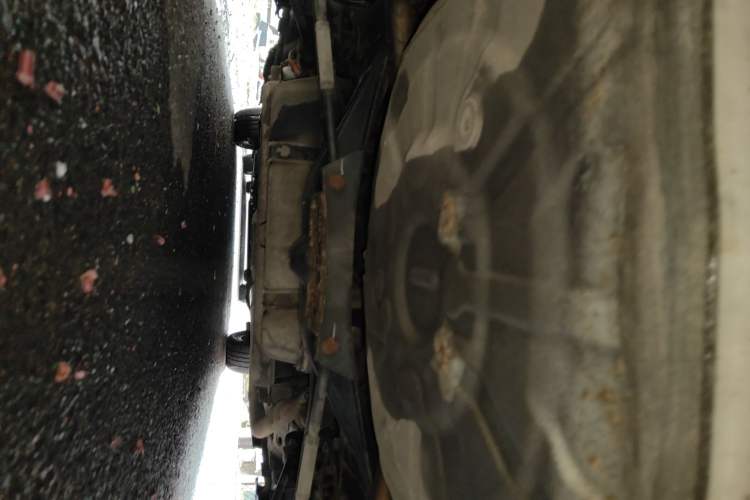 Used BYD Qin New Energy 2018 1.5T Smart Connect Premium Model Chassis Rear
