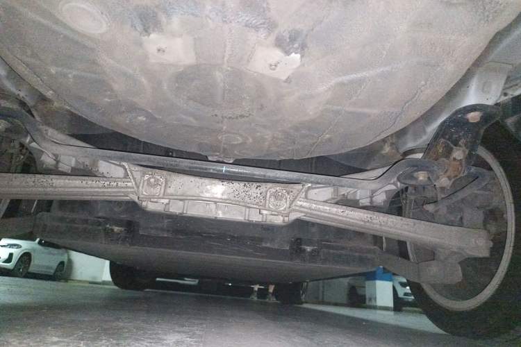 Used BYD Qin New Energy 2018 Qin EV450 Smart Connect Prestige Model Chassis Rear