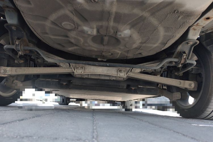 Used BYD Qin New Energy 2018 Qin EV450 Smart Connect Prestige Model Chassis Rear