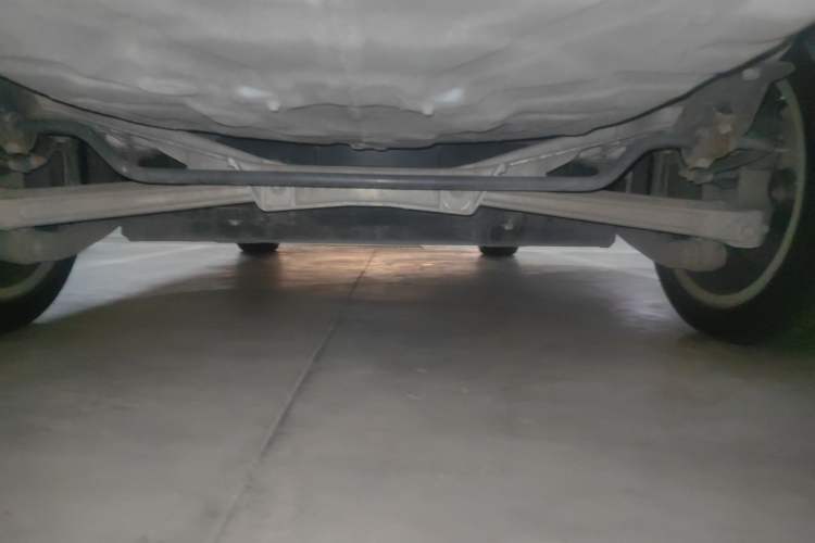 Used BYD Qin New Energy 2018 Qin EV450 Smart Connect Prestige Model Chassis Rear