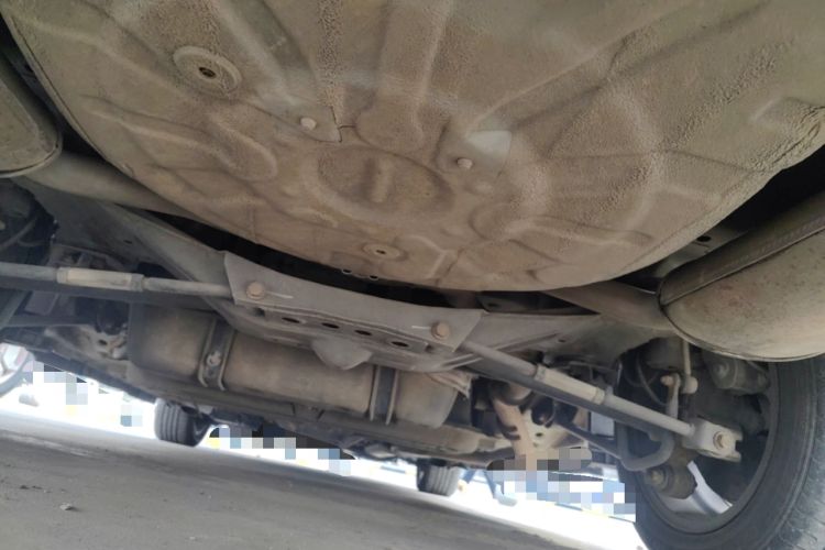 Used BYD Qin New Energy 2018 1.5T Smart Connect Premium Model Chassis Rear