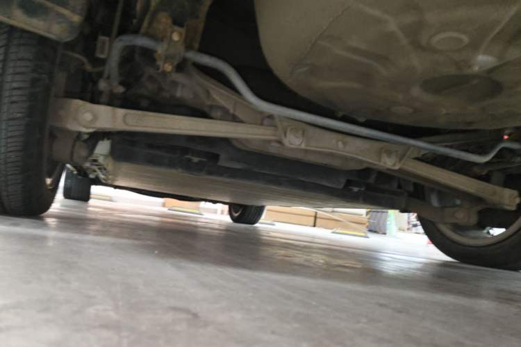 Used BYD Qin New Energy 2018 Qin EV450 Smart Connect Prestige Model Chassis Rear Left