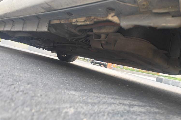 Used BYD Qin New Energy 2018 1.5T Smart Connect Elite Model Chassis Rear Left