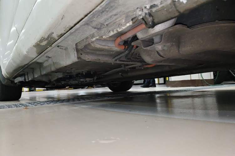 Used BYD Qin New Energy 2018 1.5T Smart Connect Premium Model Chassis Rear Left