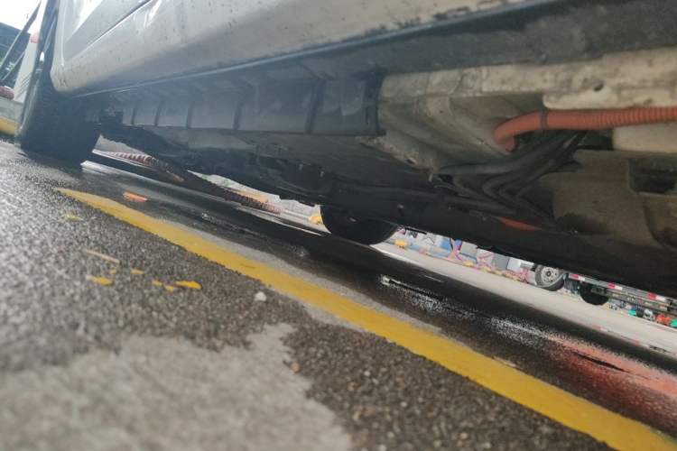 Used BYD Qin New Energy 2018 1.5T Smart Connect Elite Model Chassis Rear Left