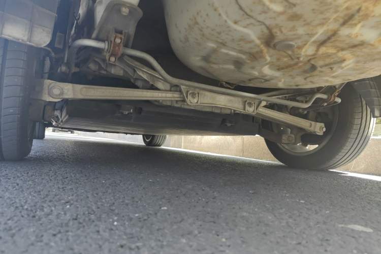 Used BYD Qin New Energy 2018 Qin EV450 Smart Connect Prestige Model Chassis Rear Left