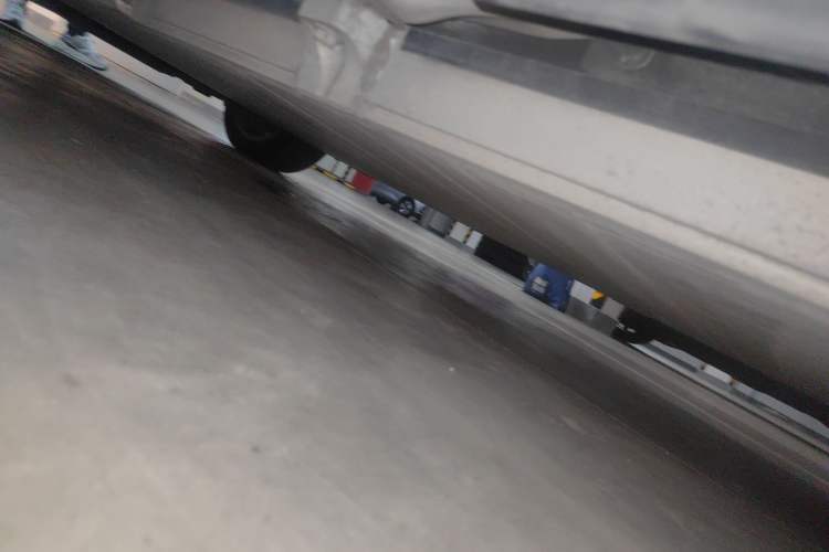 Used BYD Qin New Energy 2018 Qin EV450 Smart Connect Prestige Model Chassis Rear Left