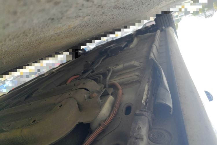 Used BYD Qin New Energy 2018 1.5T Smart Connect Premium Model Chassis Rear Left