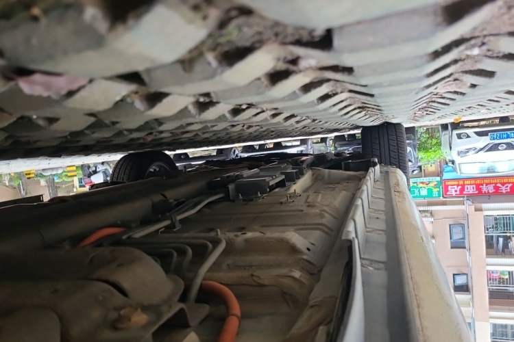 Used BYD Qin New Energy 2018 1.5T Smart Connect Premium Model Chassis Rear Left