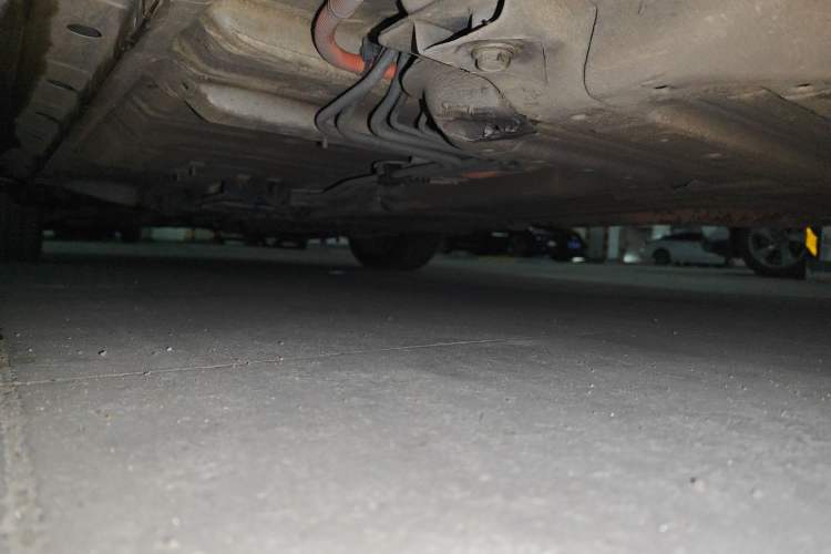 Used BYD Qin New Energy 2018 1.5T Smart Connect Elite Model Chassis Rear Left