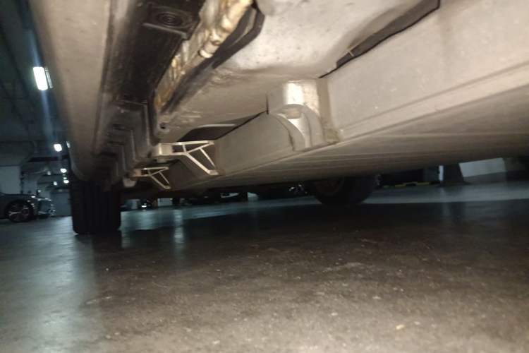 Used BYD Qin New Energy 2018 Qin EV450 Smart Connect Prestige Model Chassis Rear Left