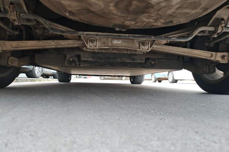 Used BYD Qin New Energy 2018 Qin EV450 Smart Connect Prestige Model Chassis Rear