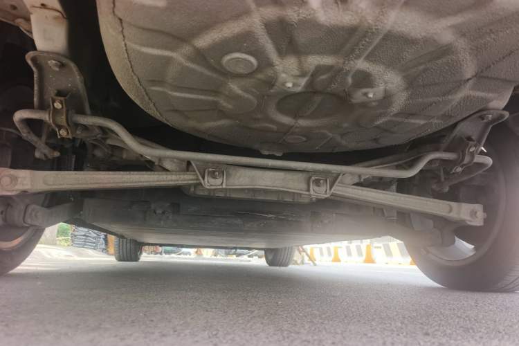 Used BYD Qin New Energy 2018 Qin EV450 Smart Connect Prestige Model Chassis Rear