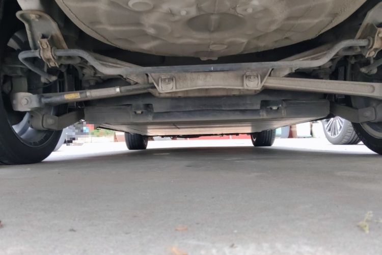 Used BYD Qin New Energy 2018 Qin EV450 Smart Connect Prestige Model Chassis Rear