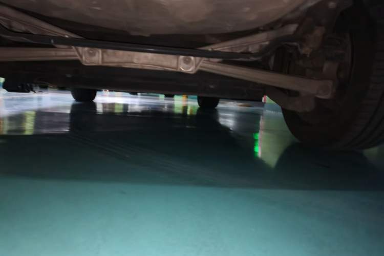 Used BYD Qin New Energy 2018 Qin EV450 Smart Connect Prestige Model Chassis Rear