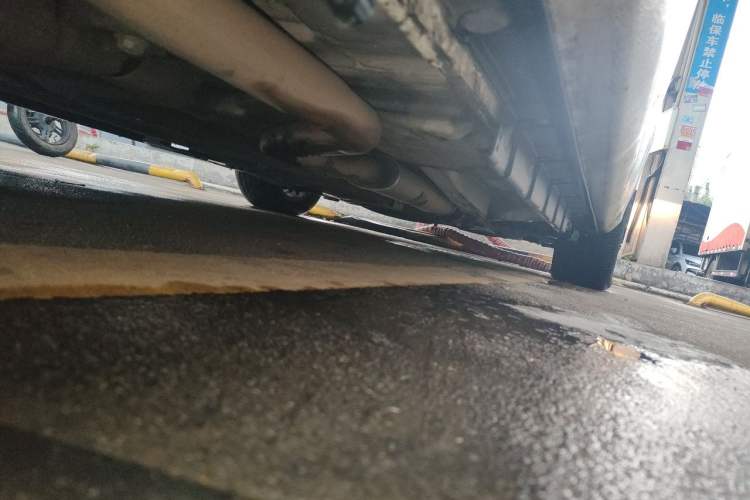 Used BYD Qin New Energy 2018 1.5T Smart Connect Elite Model Chassis Rear Right