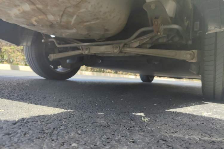 Used BYD Qin New Energy 2018 Qin EV450 Smart Connect Prestige Model Chassis Rear Right