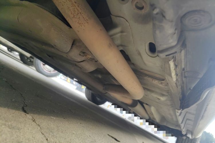 Used BYD Qin New Energy 2018 1.5T Smart Connect Premium Model Chassis Rear Right