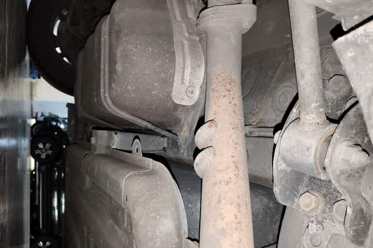 Used BYD Qin New Energy 2018 1.5T Smart Connect Premium Model Chassis Rear Right