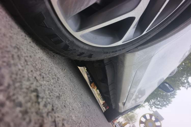 Used BYD Qin New Energy 2018 Qin EV450 Smart Connect Prestige Model Chassis Rear Right