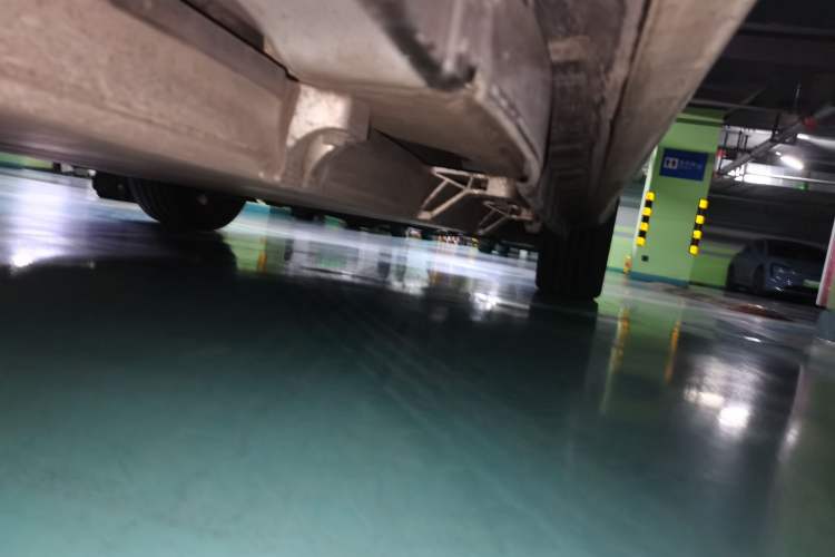 Used BYD Qin New Energy 2018 Qin EV450 Smart Connect Prestige Model Chassis Rear Right