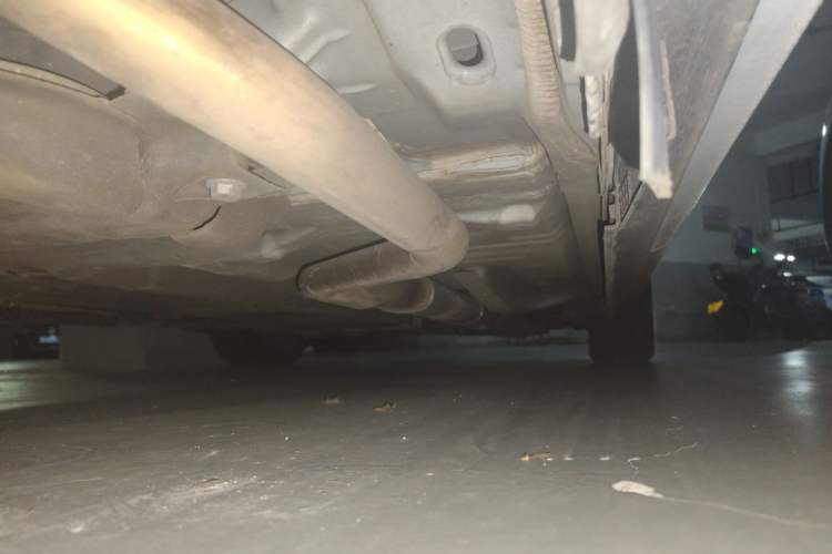 Used BYD Qin New Energy 2018 1.5T Smart Connect Premium Model Chassis Rear Right