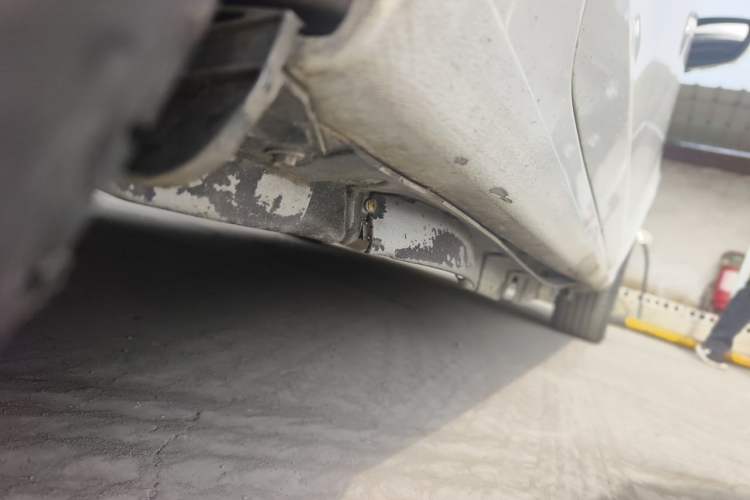 Used BYD Qin New Energy 2018 1.5T Smart Connect Premium Model Chassis Rear Right