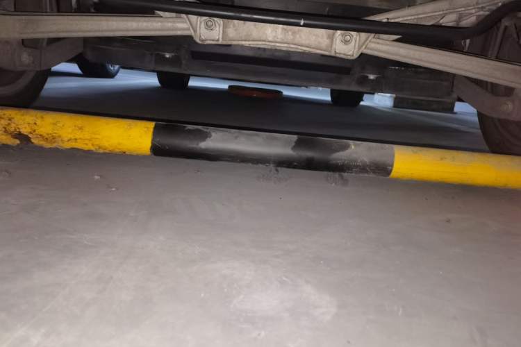 Used BYD Qin New Energy 2018 Qin EV450 Smart Connect Prestige Model Chassis Rear