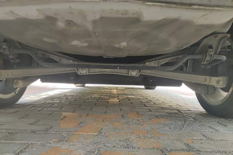 Used BYD Qin New Energy 2018 Qin EV450 Smart Connect Prestige Model Chassis Rear