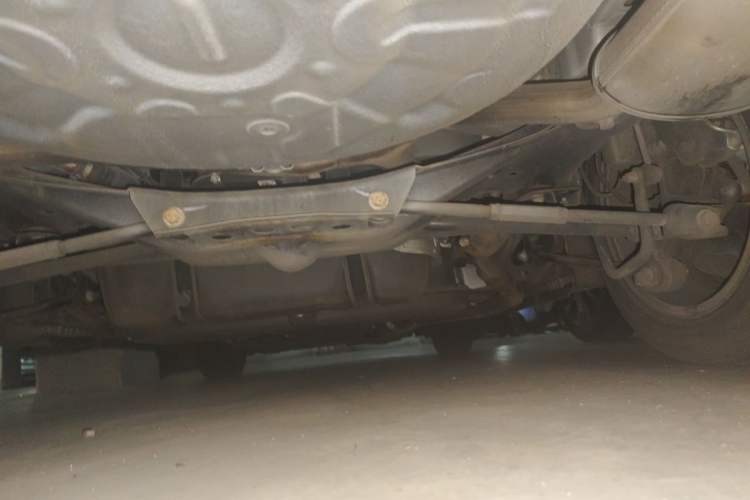 Used BYD Qin New Energy 2018 1.5T Smart Connect Premium Model Chassis Rear