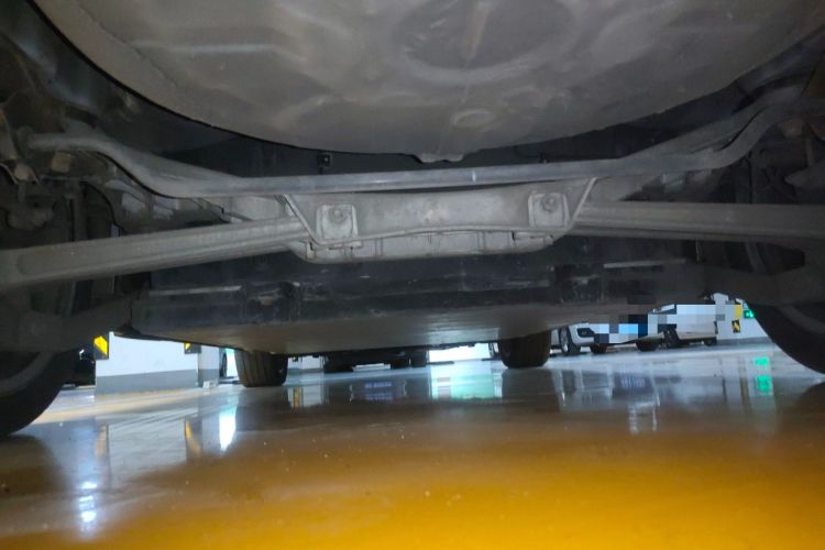 Used BYD Qin New Energy 2018 Qin EV450 Smart Connect Prestige Model Chassis Rear