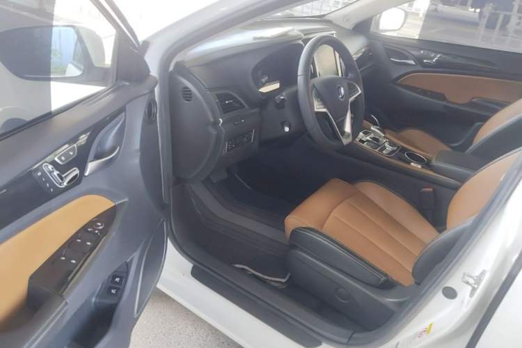 Used BYD Qin New Energy 2018 Qin EV450 Smart Connect Prestige Model Driver Seat