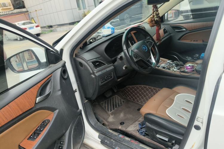 Used BYD Qin New Energy 2018 Qin EV450 Smart Connect Prestige Model Driver Seat
