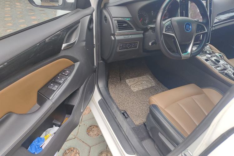 Used BYD Qin New Energy 2018 1.5T Smart Connect Premium Model Driver Seat