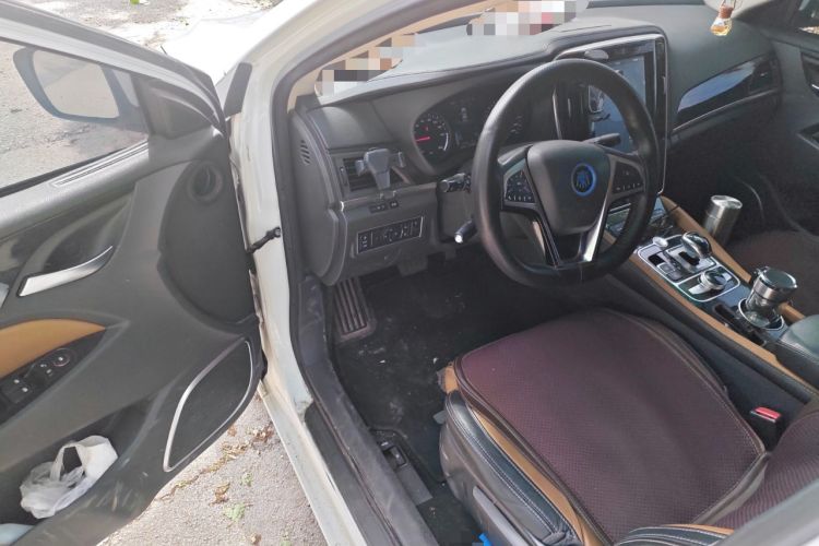 Used BYD Qin New Energy 2018 1.5T Smart Connect Premium Model Driver Seat