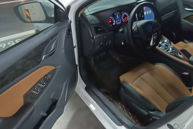 Used BYD Qin New Energy 2018 1.5T Smart Connect Premium Model Driver Seat