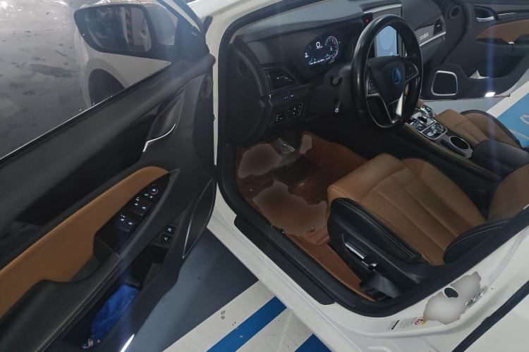 Used BYD Qin New Energy 2018 Qin EV450 Smart Connect Prestige Model Driver Seat
