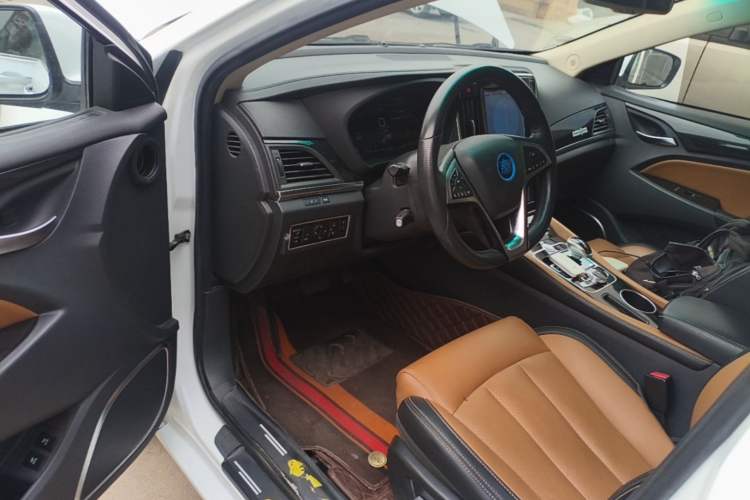 Used BYD Qin New Energy 2018 Qin EV450 Smart Connect Prestige Model Driver Seat