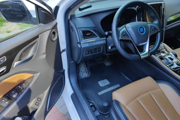 Used BYD Qin New Energy 2018 Qin EV450 Smart Connect Prestige Model Driver Seat