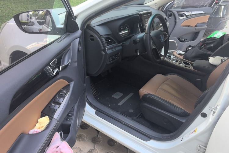 Used BYD Qin New Energy 2018 Qin EV450 Smart Connect Prestige Model Driver Seat