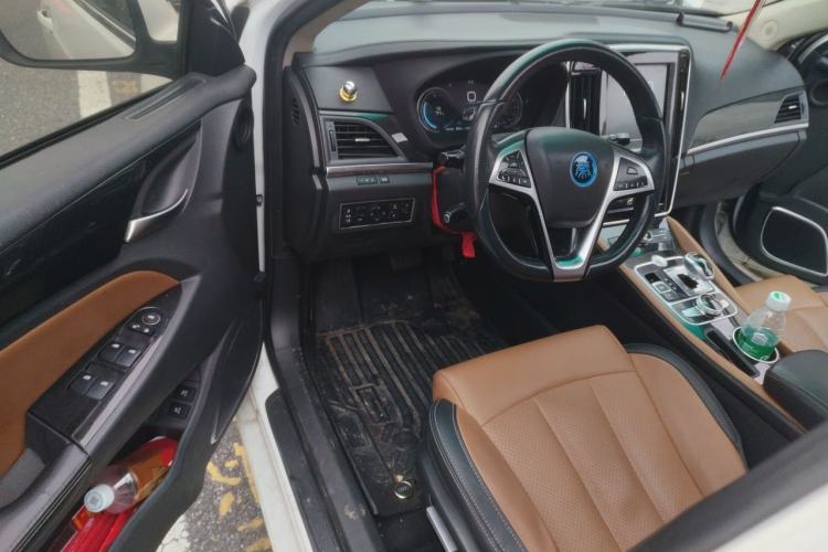 Used BYD Qin New Energy 2018 Qin EV450 Smart Connect Prestige Model Driver Seat