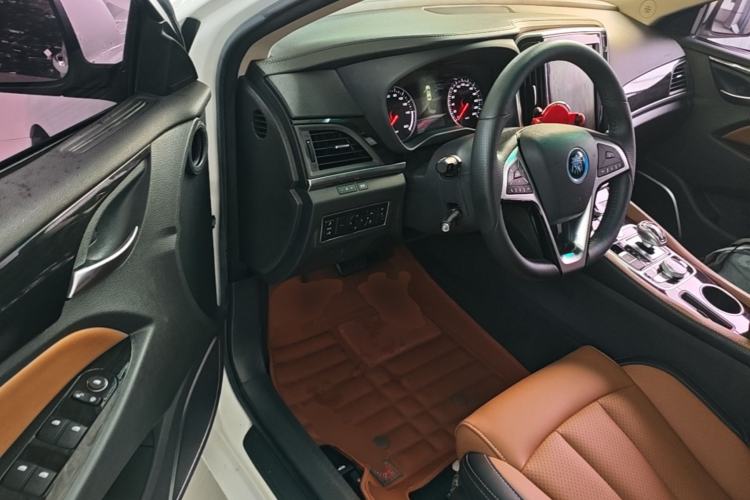 Used BYD Qin New Energy 2018 1.5T Smart Connect Premium Model Driver Seat