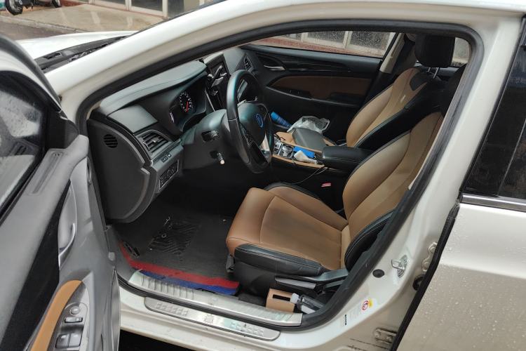Used BYD Qin New Energy 2018 1.5T Smart Connect Premium Model Driver Seat