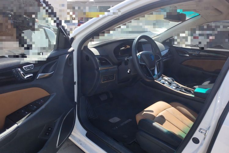 Used BYD Qin New Energy 2018 Qin EV450 Smart Connect Prestige Model Driver Seat