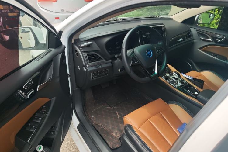 Used BYD Qin New Energy 2018 Qin EV450 Smart Connect Prestige Model Driver Seat